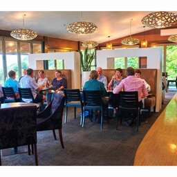 Nieuw-Zeeland-westcoast-hotel-Scenic Hotel Punakaiki-restaurant