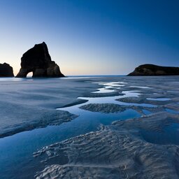 Nieuw-Zeeland - Wharariki Beach - Nelson - North Island