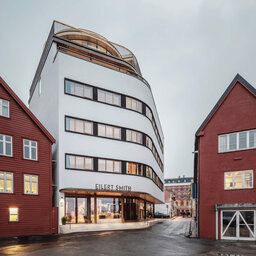 Noorwegen-Fjord-Noorwegen-Stavanger-Eilert-Smith-hotelgebouw