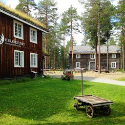 Noorwegen-Oost-Noorwegen-Herangtunet-Boutique-hotel-hotelgebouw