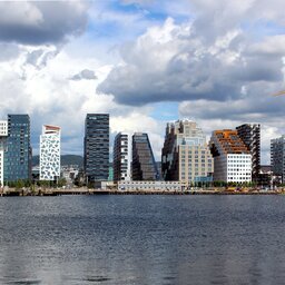 Noorwegen-Oost-Noorwegen-streek-Oslo-skyline