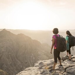 Oman-Al Hajar gebergte-algemeen-wandelen