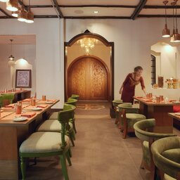 Oman-Muscat-Kempinski-Bukhara restauran