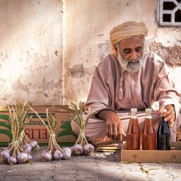 Oman-Nizwa-lokale man