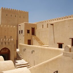 Oman-Nizwa-Nizwa fort 2