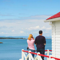 Oost-Canada-Pot-à-l'Eau-de-Vie-Islands-Le-Phare-uitzicht-1