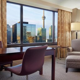 Oost-Canada-Toronto-Sheraton-Centre-Toronto-Hotel-uitzicht