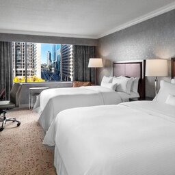 Oost-Canada-Toronto-The-Westin-Harbour-Castle-Toronto-twin-room