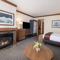 Oost-USA-Vermont-Stowe Mountain Lodge-Kamer-4
