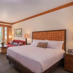 Oost-USA-Vermont-Stowe Mountain Lodge-Kamer-
