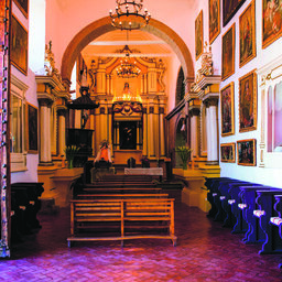 Peru-Cusco-Belmond-Palacio-Nazarenas-kapel
