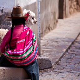 Peru-Cuzco-meisje