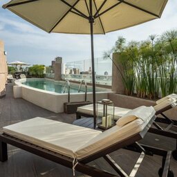 Peru-Lima-Jose-Antonio-Deluxe-Hotel-Rooftop-Zwembad