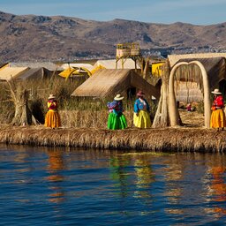 Peru - Titicaca meer (3)