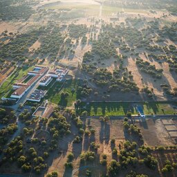 Portugal-Alentejo-Hotel-Sao-Lourenco-do-Barrocal-luchtfoto