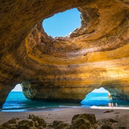 Portugal - Benagil Cave - Carvoeiro -Algarve