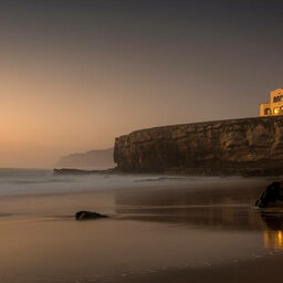 Portugal-Costa-de-Lisboa-Hotel-Fortaleza-do-Guincho-hotelgebouw