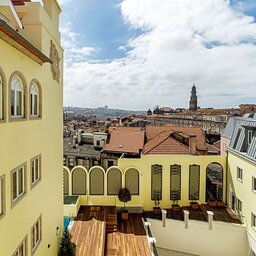 Portugal-Porto-Hotel-Infante-Sagres-uitzicht-stad