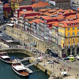 Portugal-Porto-Hotel-Pestana-Vintage-luchtfoto