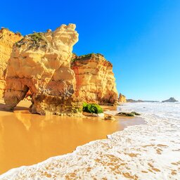 Portugal - Praia da Rocha -  Portimao - Algarve region