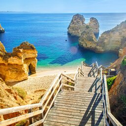 Portugal - Praia do Camilo - Lagos - algarve