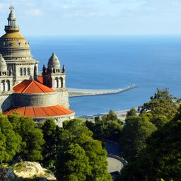 Portugal - Templo de Santa Luzia