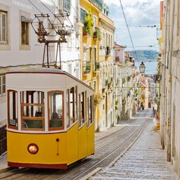Portugal - Typische straat