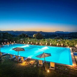 Sardinië-Oost-Sardinië-Su Gologone Experience Hotel-zwembad