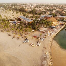 Senegal-Saly-Lamantin-Beach-Resort-&-Spa-luchtfoto