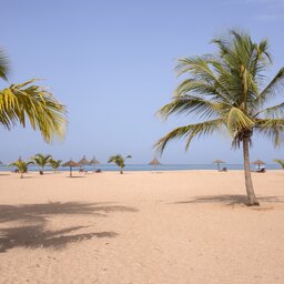 Senegal-Saly stranden