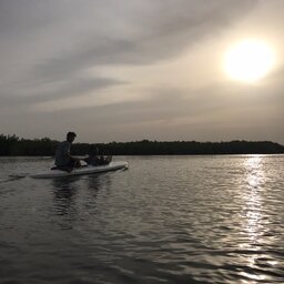 Senegal-Sine Saloum kajak