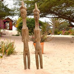 Senegal-Sowène-Océan-&-Savane-strand-beeldjes