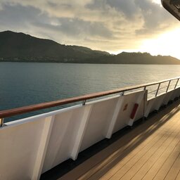 Seychellen-Cruises-Variety-Cruises-Pegasos-zonsondergang-deck