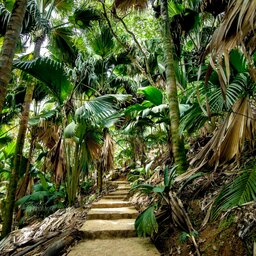 Seychellen-Mahé-Excursie- Enchanted Walk In The Vallee de Mai-1