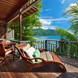 Seychellen-Mahe-Hilton-Northolme-Resort-&-Spa-Ocean-front-villa 1