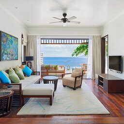 Seychellen-Mahe-Hilton-Northolme-Resort-&-Spa-Pool-villa 1