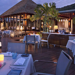 Seychellen-Praslin-Raffles-Praslin-Curieuse-Restaurant