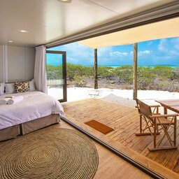 Seychellen-Private-eilanden-BlueSafari-Cosmo-Eco-Camp-kamer-interieur