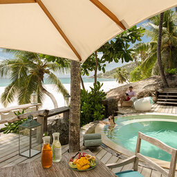 Seychellen-Private-eilanden-North-Island-koppel-zwembad