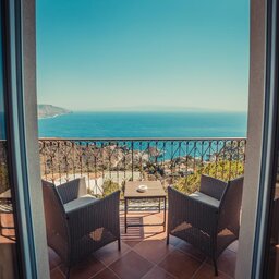 Sicilie-Oost-Sicilie-Taormina-Grand-Hotel-Miramare-balkon-uitzicht