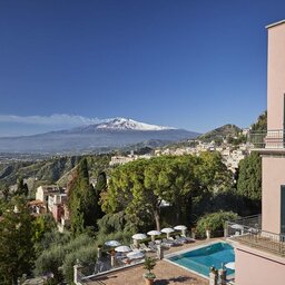 Sicilie-Oost-Sicilie-Taormina-Grand-Hotel-Timeo-Belmond-uitzicht-Etna-vulkaan