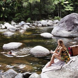 Silky Oaks Lodge - Finlayvale road - Mossman - Queensland - Australië - Daintree Rainforest (2)