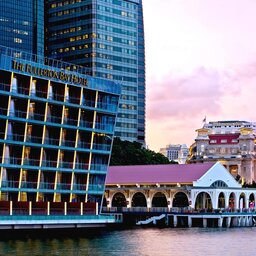 Singapore-The-Fullerton-Bay-gebouw