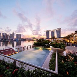 Singapore-The-Fullerton-Bay-zwembad-1
