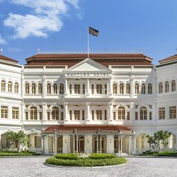 Singapore-The-Raffles-hotelgebouw