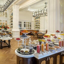 Singapore-The-Raffles-ontbijtbuffet