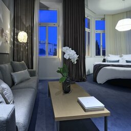 Slovenie-Ljubljana-en-centraal-Hotel-Cubo-junior-suite