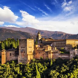 Spanje - Alhambra - Granada