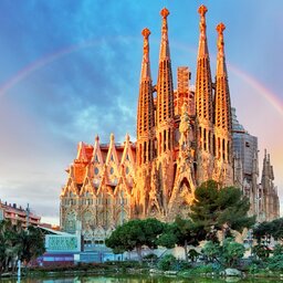 Spanje - Barcelona - Sagrada Familia