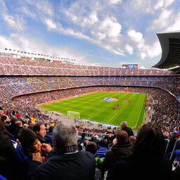 Spanje - Barcelona - stadium -